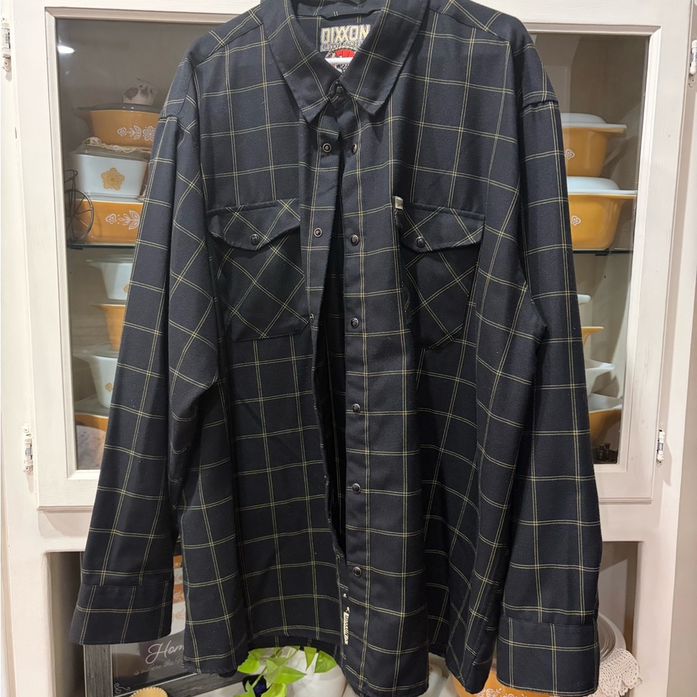 DIXXON “Stay gold” flannel